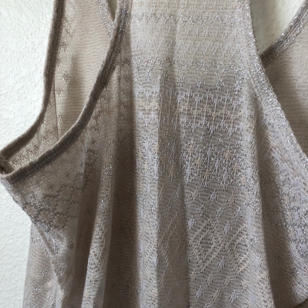 AE Sheer Racerback Top - Picture 6 of 8